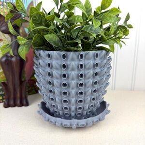 Barnacle Planter Pot, Indoor Flower Pot, Houseplants